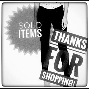 Items past this point are sold. 🛍